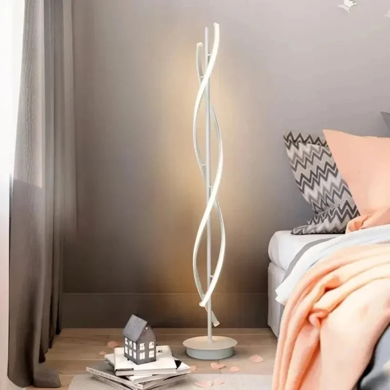 LumaLine – Modern LED Floor Lamp