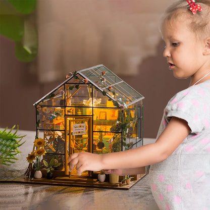 Blooming Miniature House Kit