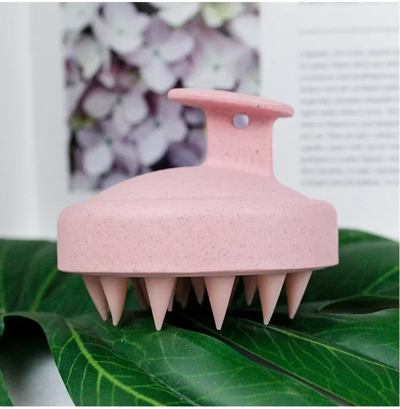 HeadSoothe – Wet & Dry Massage Brush for Scalp