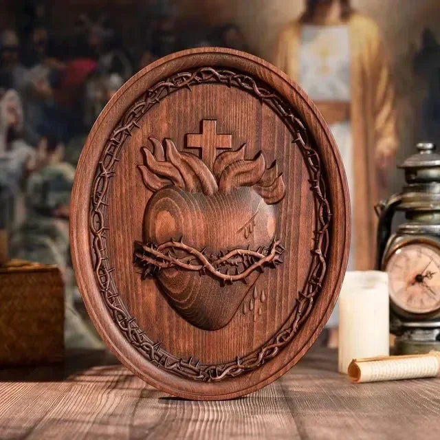 Sacred Unity – The Three Hearts of the Holy Family: A Symbol of Faith and Protection