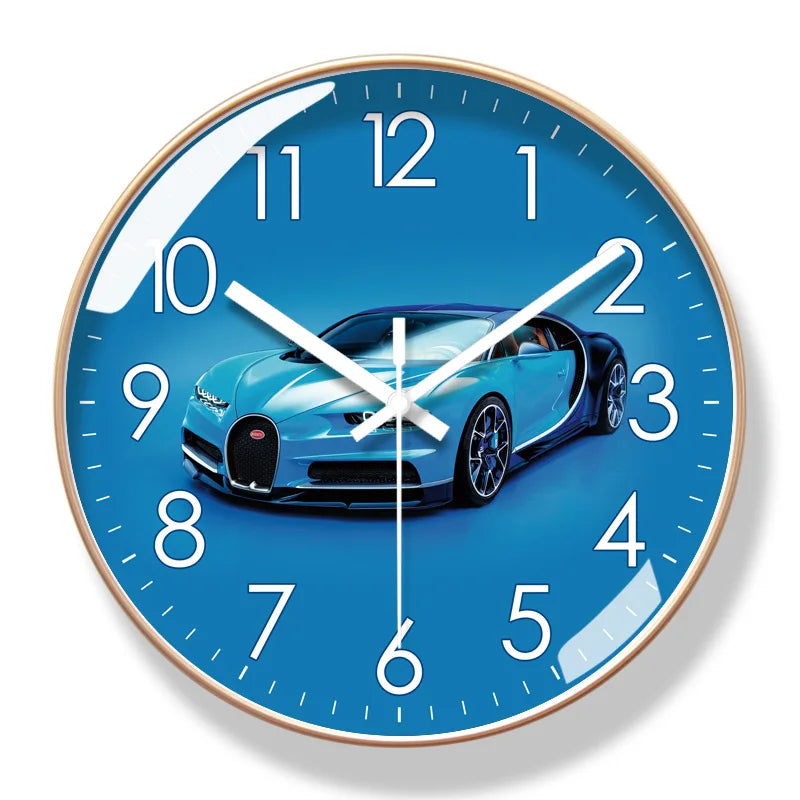 Racing Spirit Wall Clock