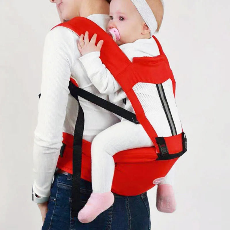 HipSeat Explorer Baby Backpack