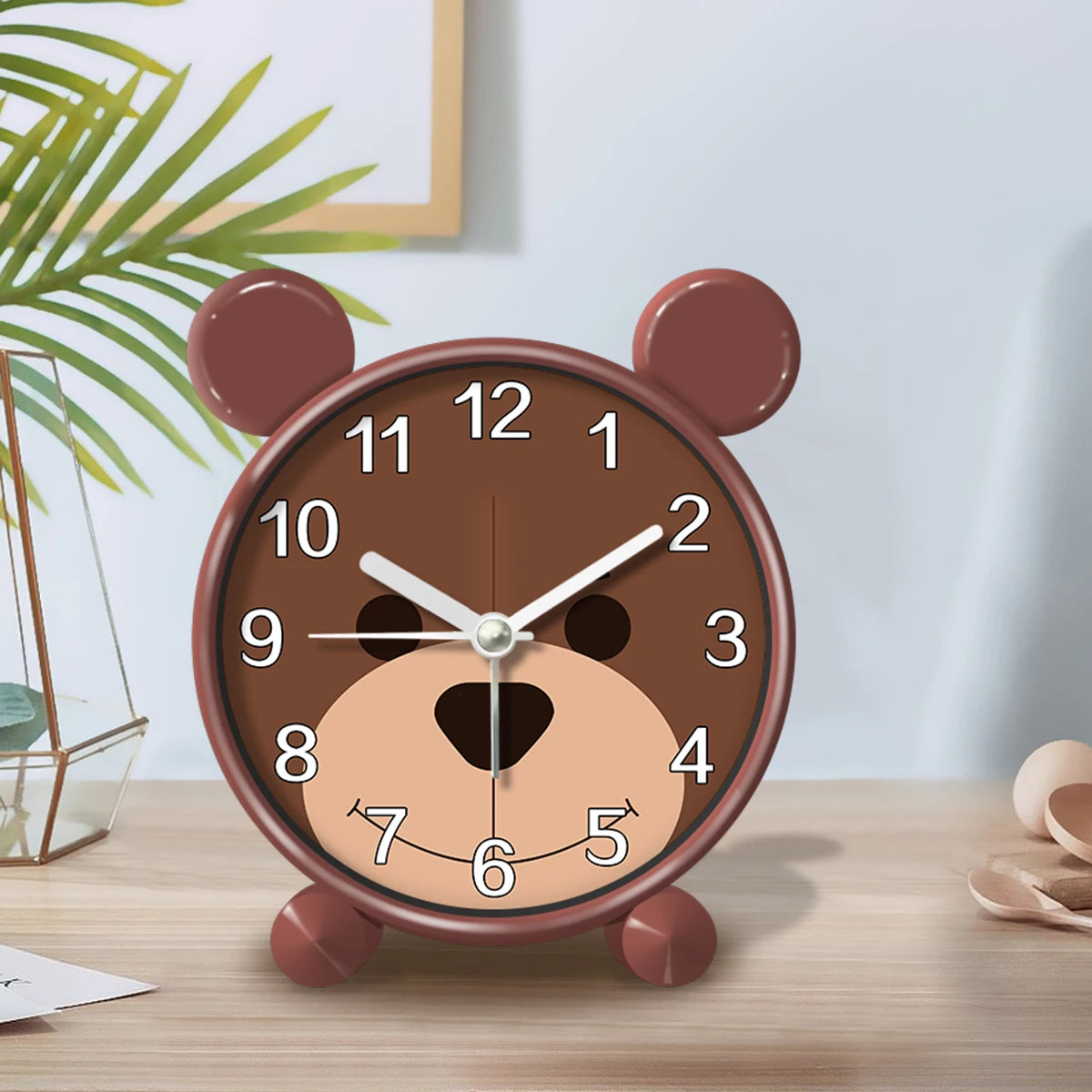 TinyTime Friends – Educational & Decorative Alarm Clock for Children