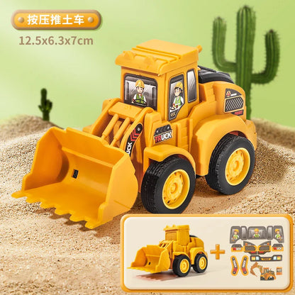 Construction Adventure Vehicle Set