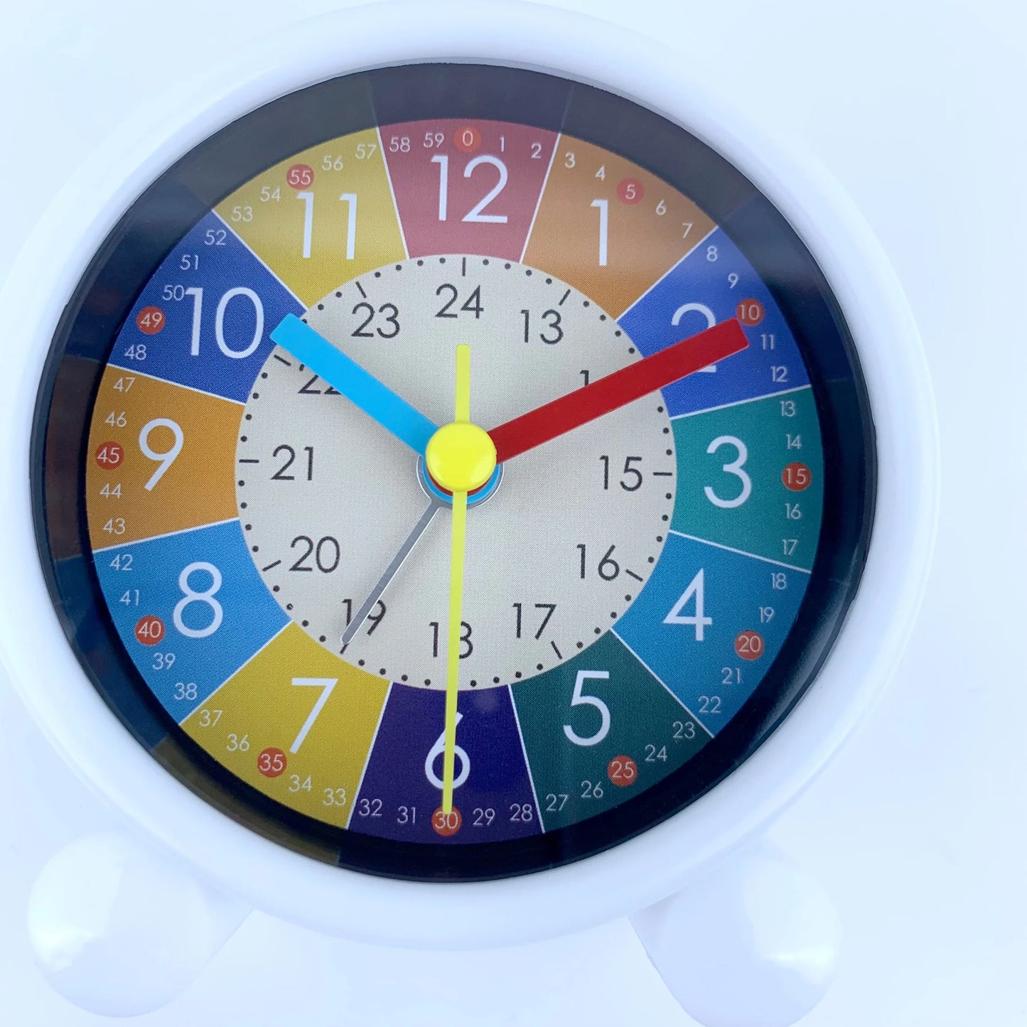TinyTime Friends – Educational & Decorative Alarm Clock for Children