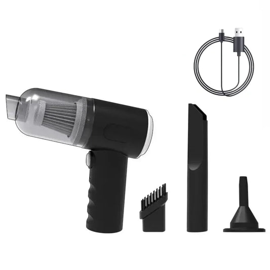 PowerClean Mini – 9000Pa Wireless Vacuum Cleaner for Car & Home