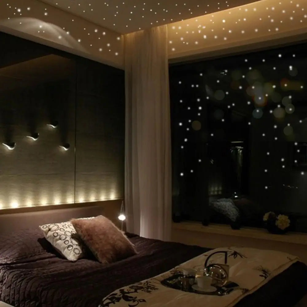 StarryDream Dots – Glow-in-the-Dark Stickers for Kids' Rooms