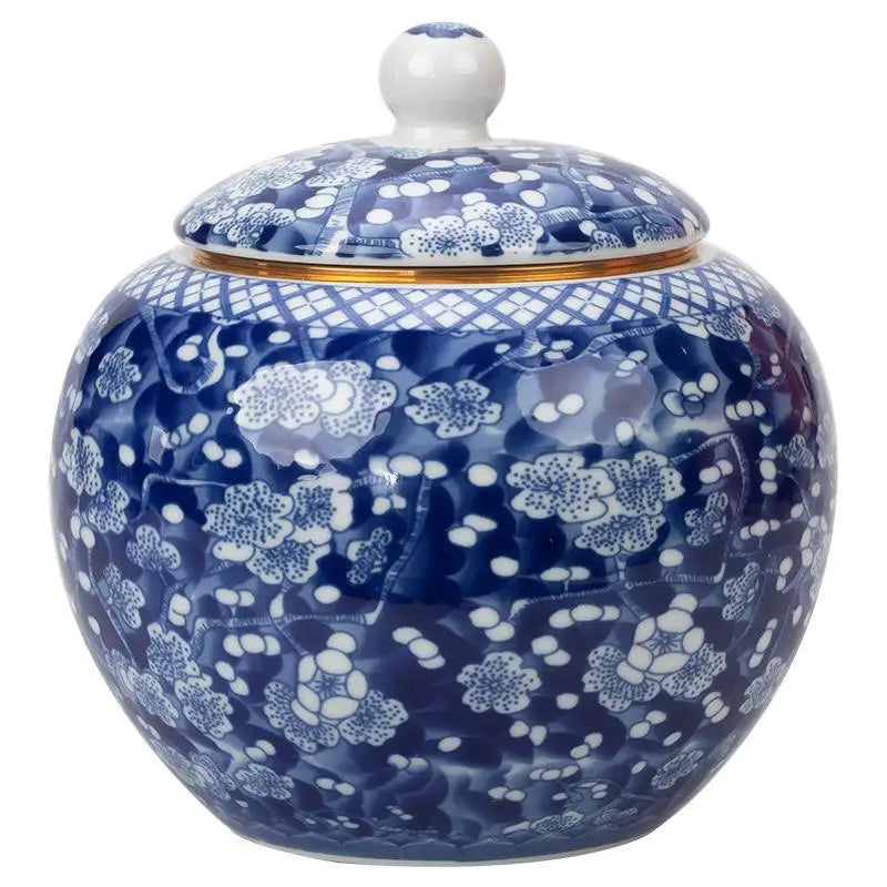 Imperial Bloom Canister – Oriental Elegance with Purpose