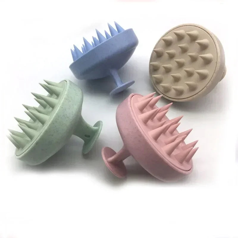 HeadSoothe – Wet & Dry Massage Brush for Scalp