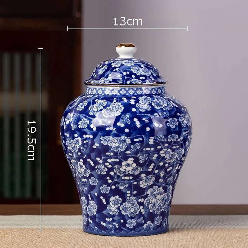Imperial Bloom Canister – Oriental Elegance with Purpose