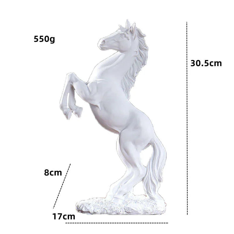 Equus Essence – Abstract Horse Figurine for Modern Home Ambience