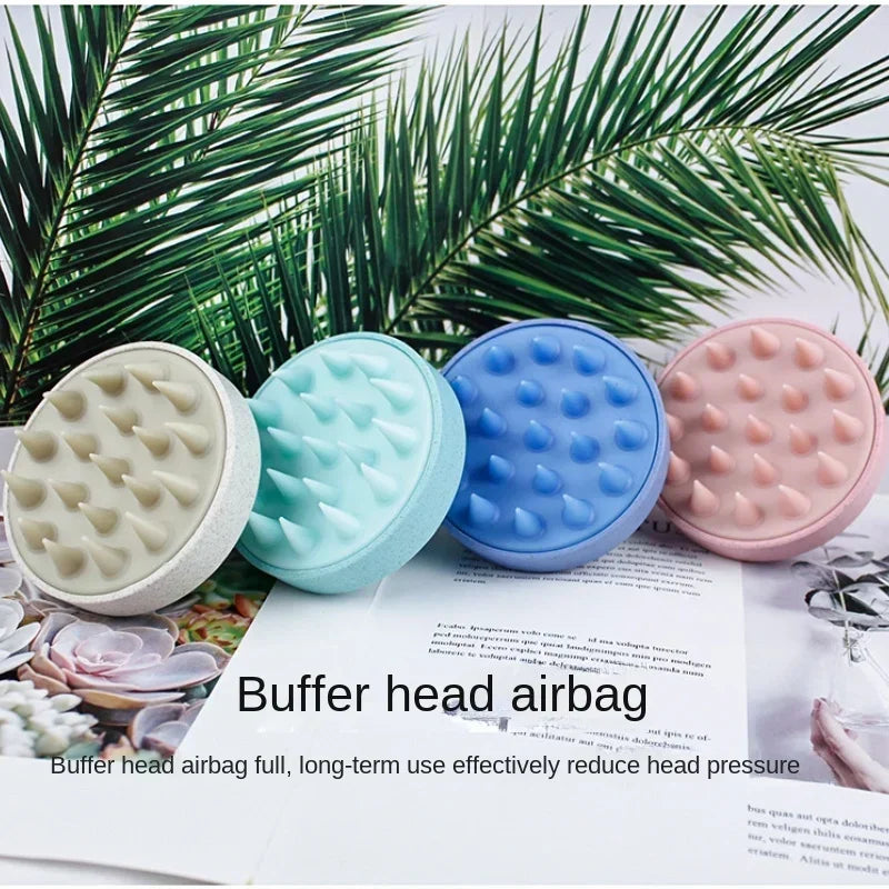 HeadSoothe – Wet & Dry Massage Brush for Scalp