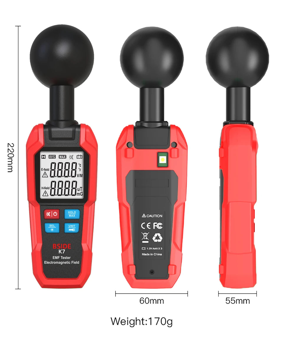 RadiationSafe EMF Detector