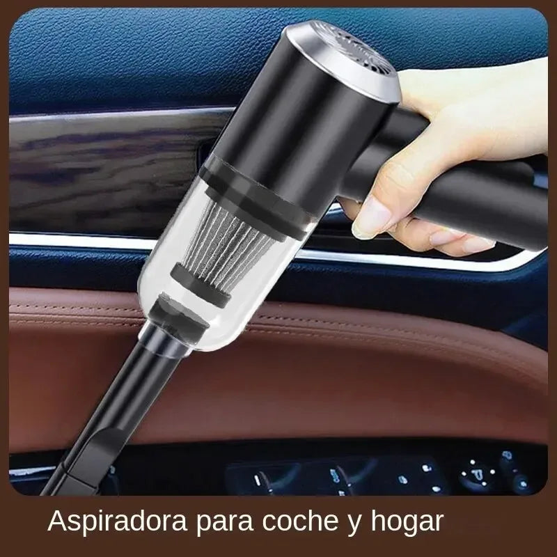 PowerClean Mini – 9000Pa Wireless Vacuum Cleaner for Car & Home