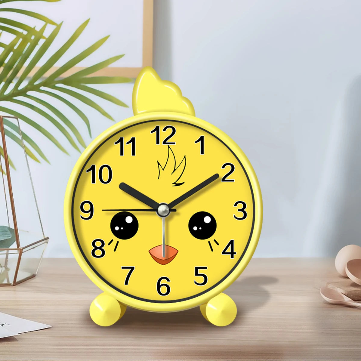 TinyTime Friends – Educational & Decorative Alarm Clock for Children