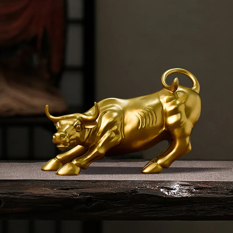 Wall Street Bull: Symbol of Prosperity