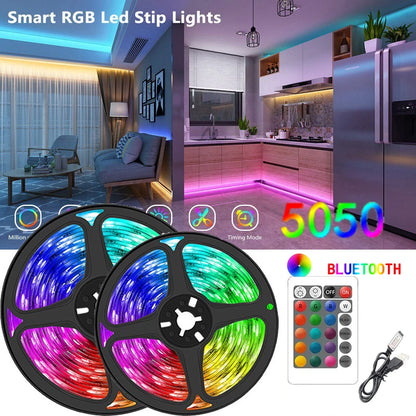 Multicolor LED Light Strip for Party & Entertainment