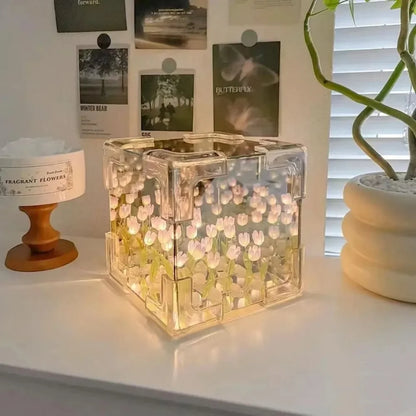 Blooming Cube Lamp Kit