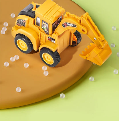 Construction Adventure Vehicle Set