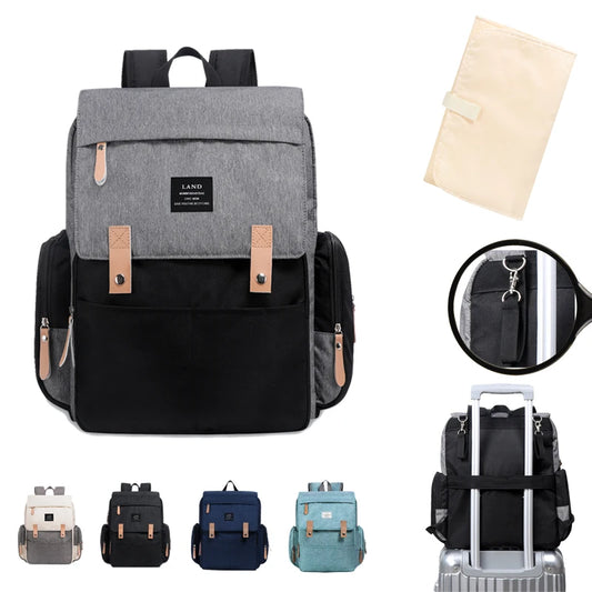 Elite Comfort Nappy Backpack