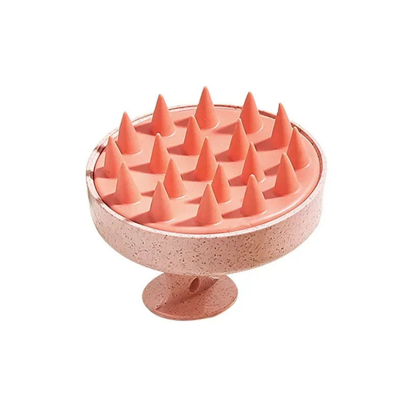 HeadSoothe – Wet & Dry Massage Brush for Scalp