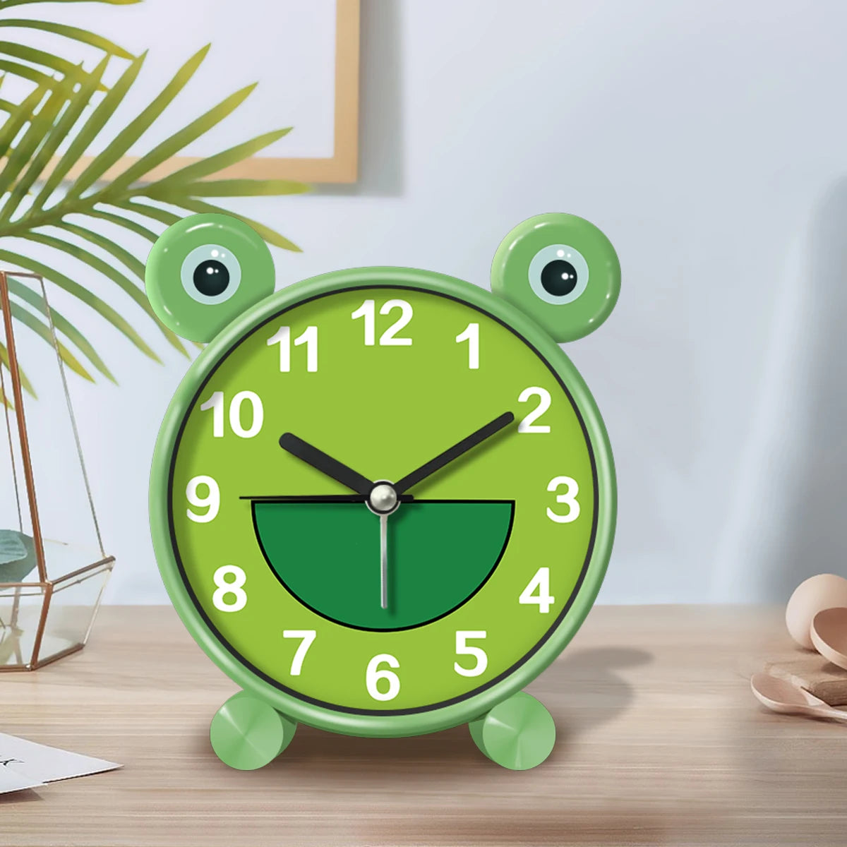 TinyTime Friends – Educational & Decorative Alarm Clock for Children