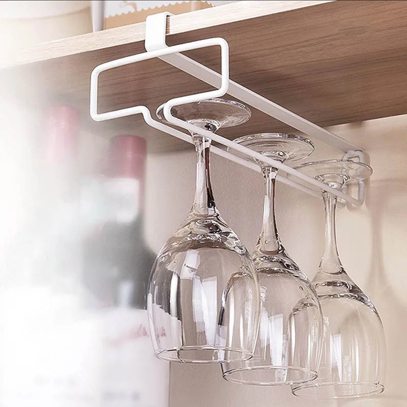 Elegance UnderGlass – Wine Glass Holder with No Drill Installation