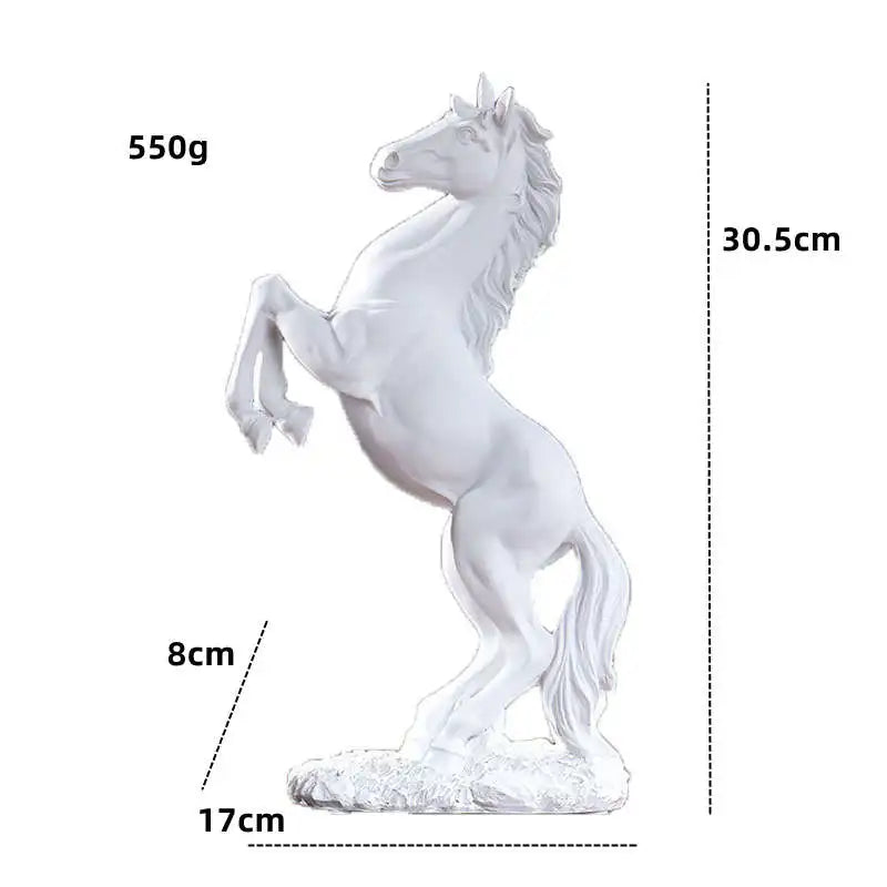 Equus Essence – Abstract Horse Figurine for Modern Home Ambience