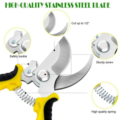 High Precision Cutting Pruner