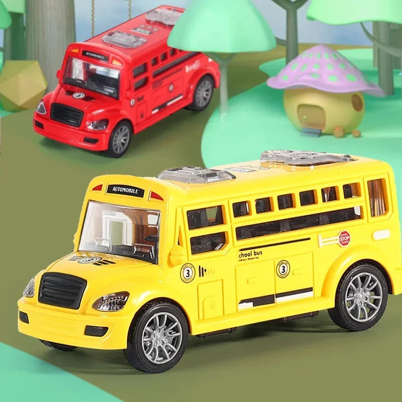 Mini School Bus Adventure