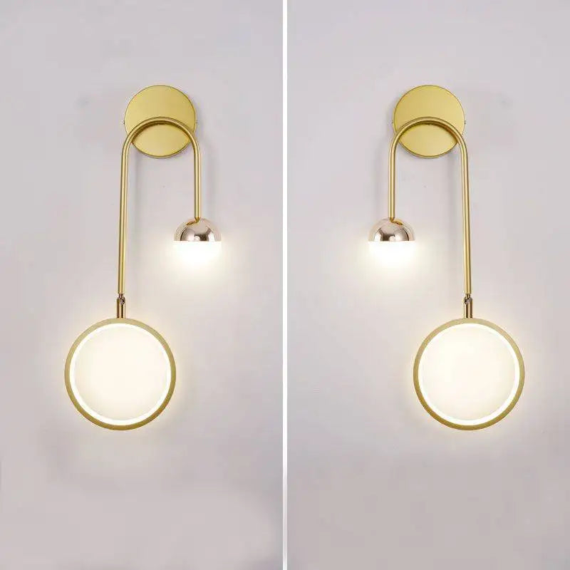 GlowNest – Modern Ball Wall Light