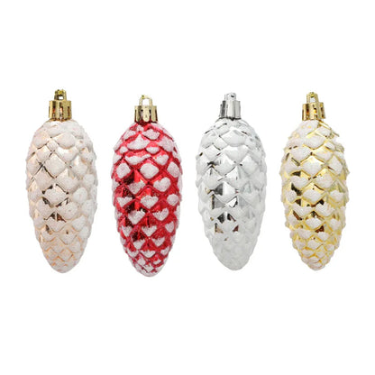 Charming Pine Cone Christmas Ornaments