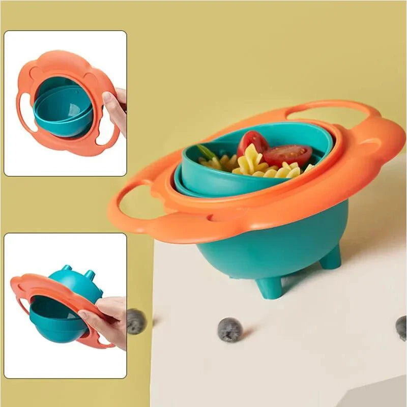 Spin & Serve Gyro Bowl