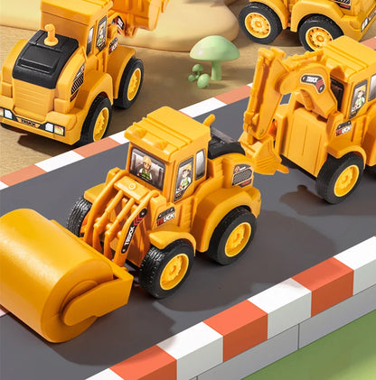 Construction Adventure Vehicle Set