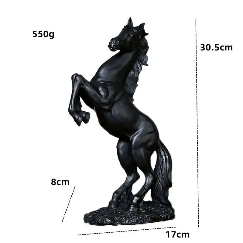 Equus Essence – Abstract Horse Figurine for Modern Home Ambience