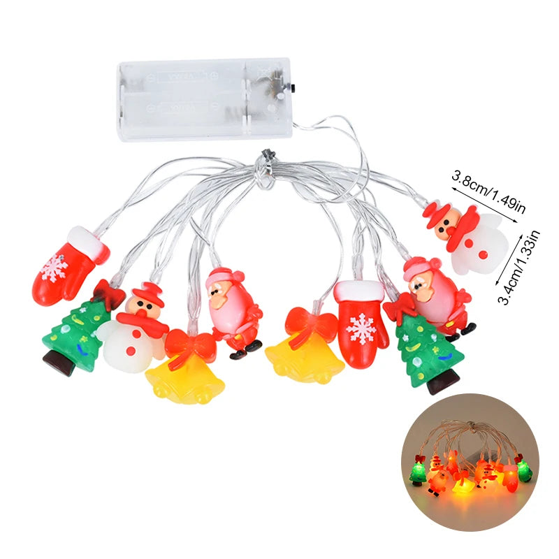 Magical LED Christmas String Lights