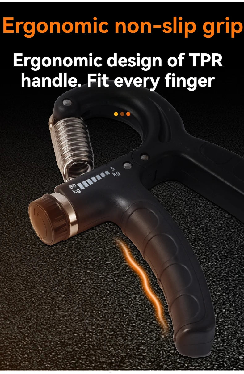 MaxGrip Strengthener – Adjustable 5-60kg