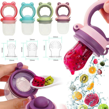 Silicone Fruit Nibbler