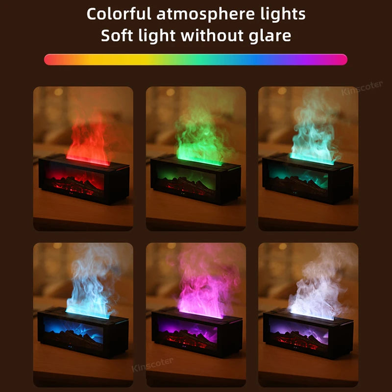 MystiFlame Relax – A sensory retreat in the form of a flame