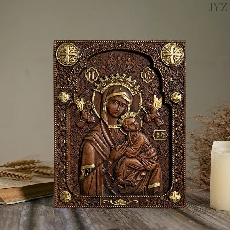 Light of Mary – Sacred Art of Our Lady of Perpetual Help