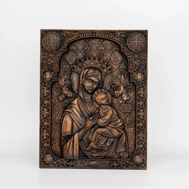 Light of Mary – Sacred Art of Our Lady of Perpetual Help