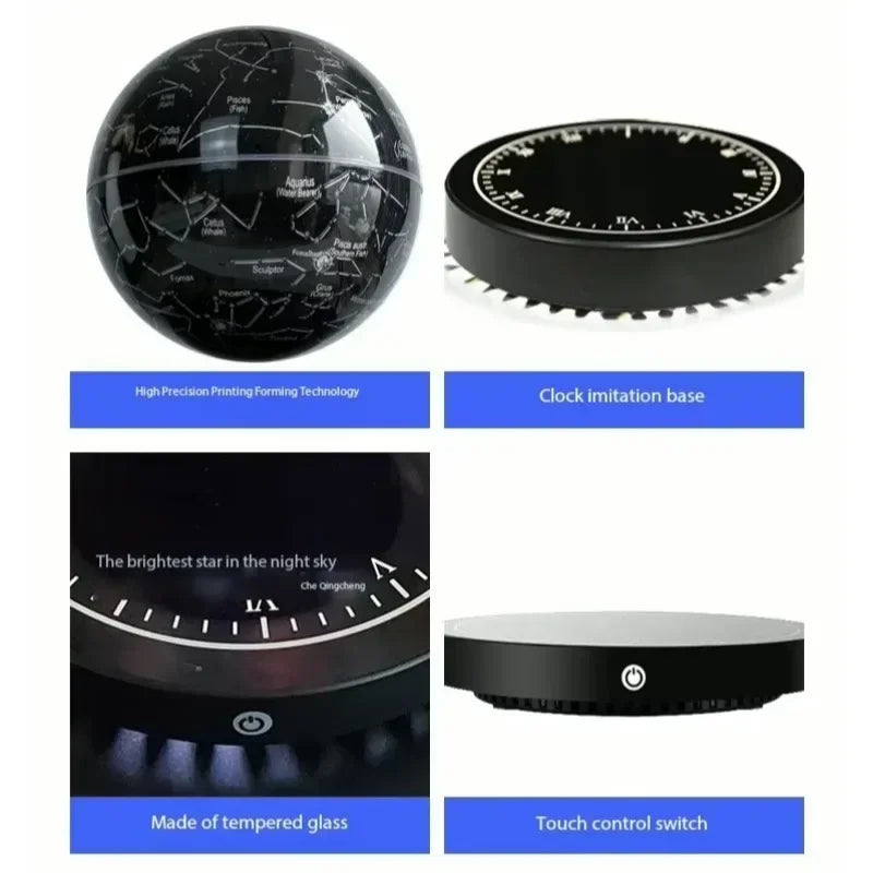 OrbitGlow – Magnetic Levitation Moon Lamp