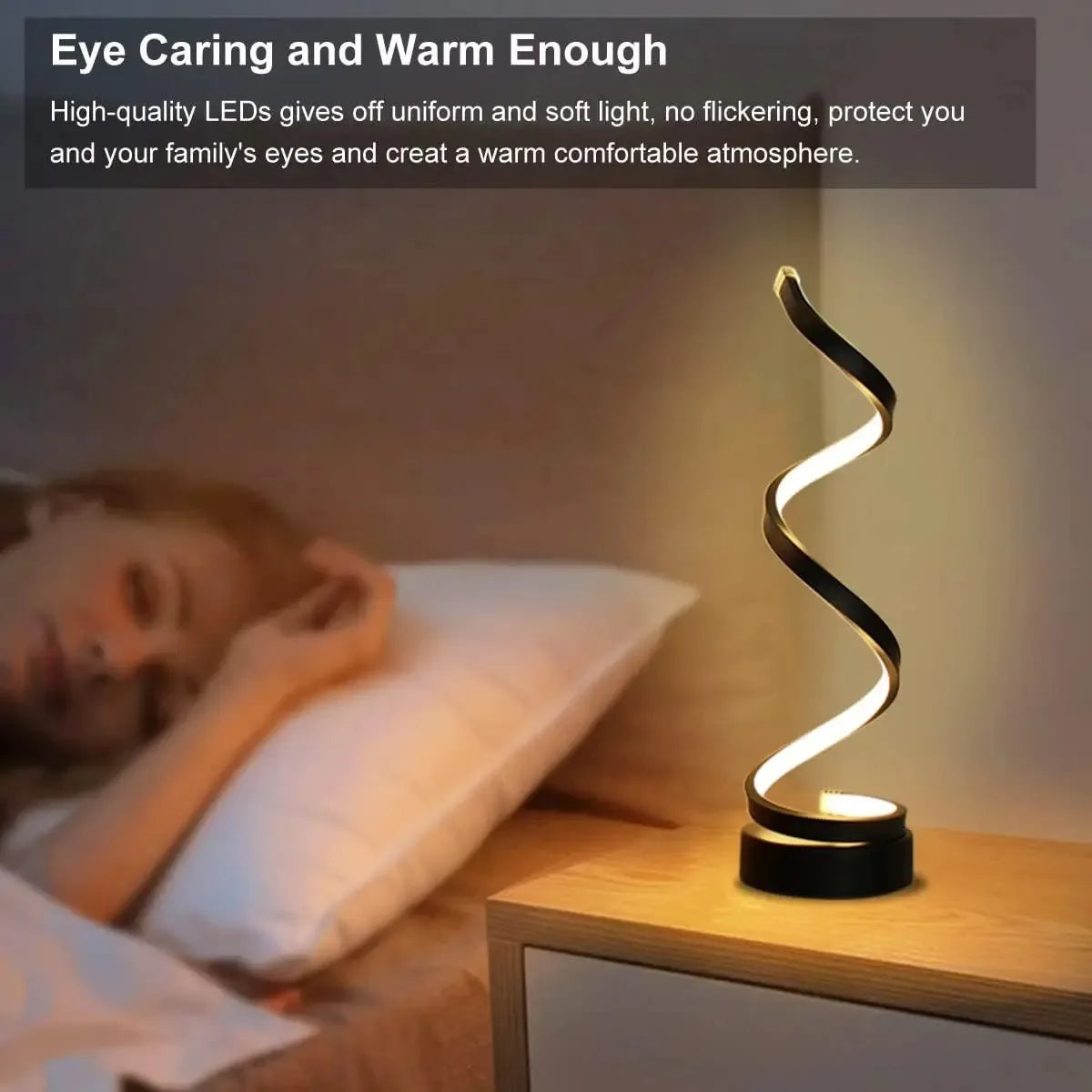 Modern Curve LED Lamp