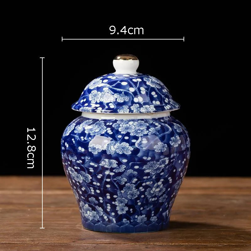 Imperial Bloom Canister – Oriental Elegance with Purpose