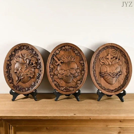 Sacred Unity – The Three Hearts of the Holy Family: A Symbol of Faith and Protection