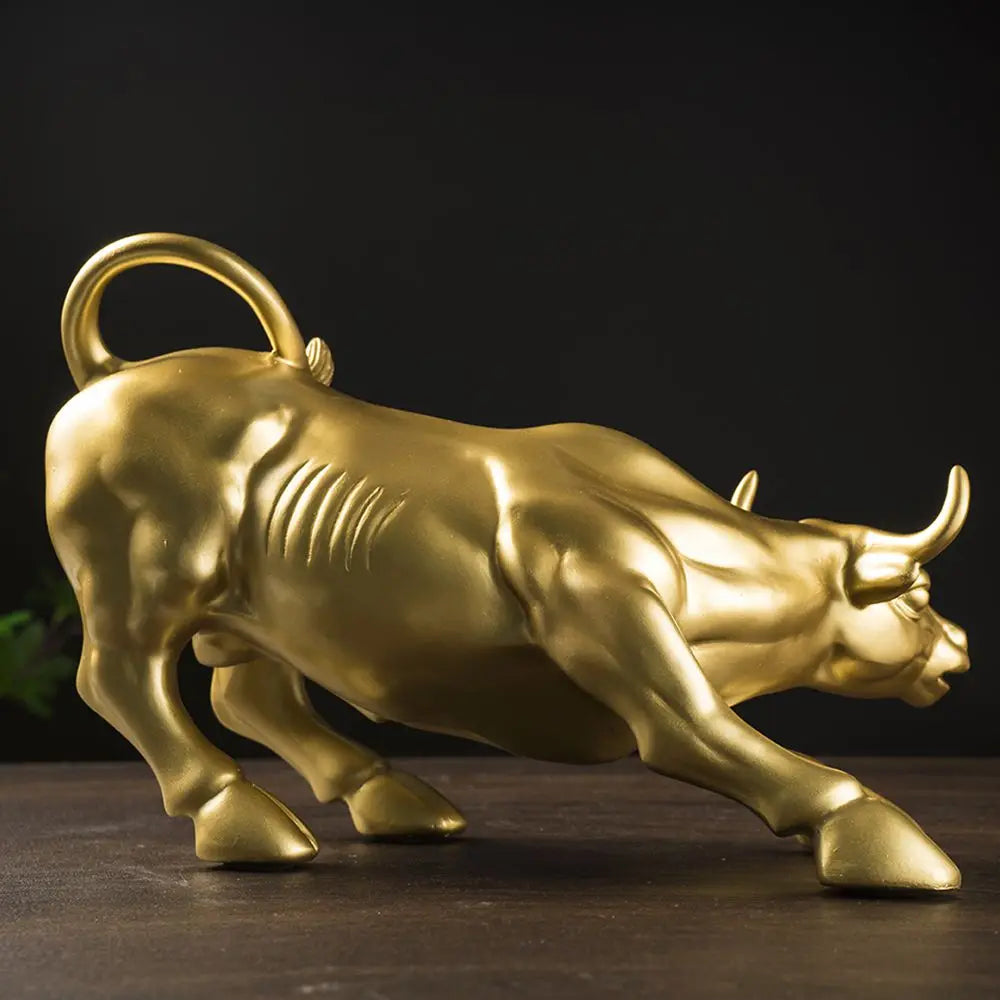 Wall Street Bull: Symbol of Prosperity