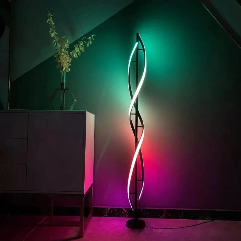 LumaLine – Modern LED Floor Lamp
