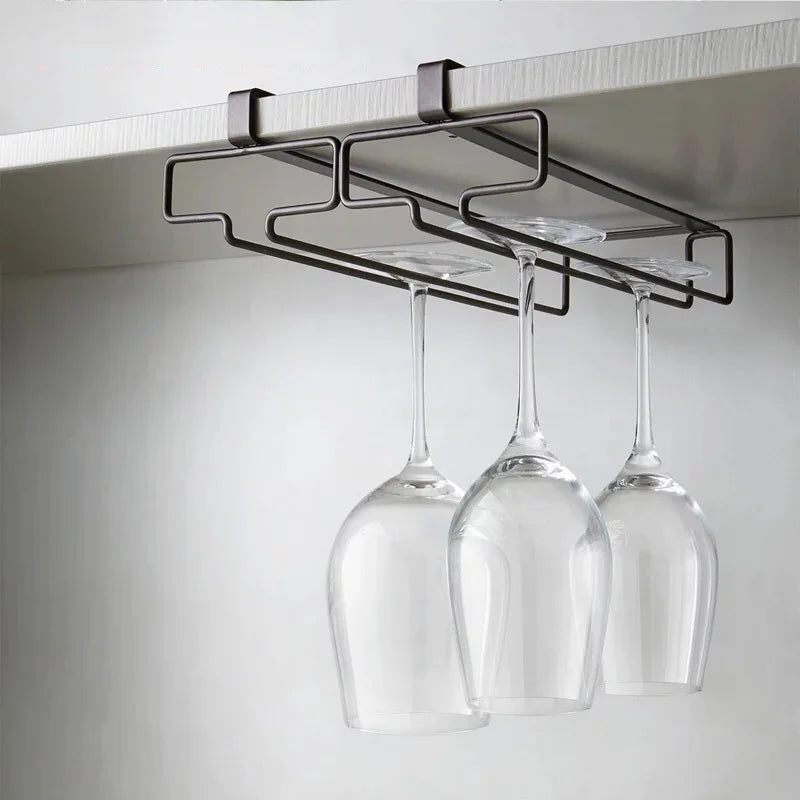 Elegance UnderGlass – Wine Glass Holder with No Drill Installation