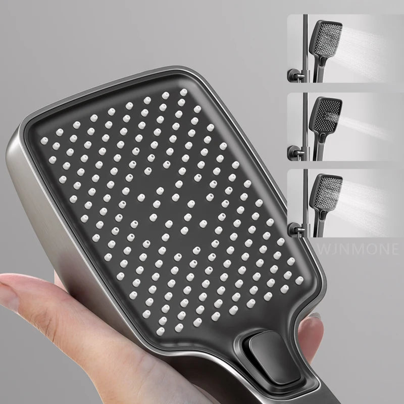LuxAura Shower – Smart LED Thermostat Shower System