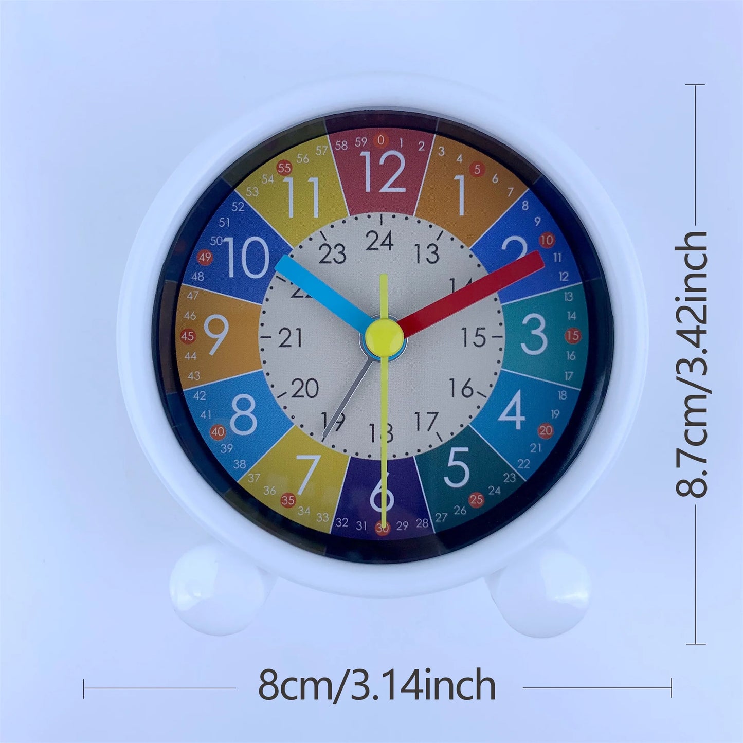 TinyTime Friends – Educational & Decorative Alarm Clock for Children